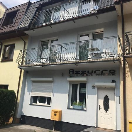 Azzurro Hotell Łukęcin Eksteriør bilde