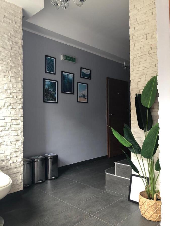 Azzurro Hotell Łukęcin Eksteriør bilde