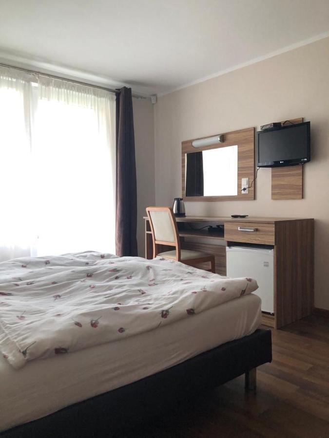 Azzurro Hotell Łukęcin Eksteriør bilde