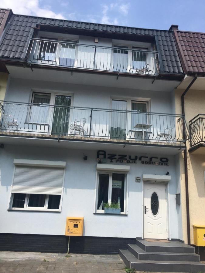 Azzurro Hotell Łukęcin Eksteriør bilde
