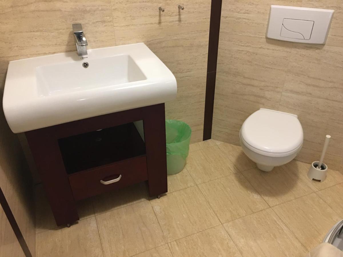 Azzurro Hotell Łukęcin Eksteriør bilde