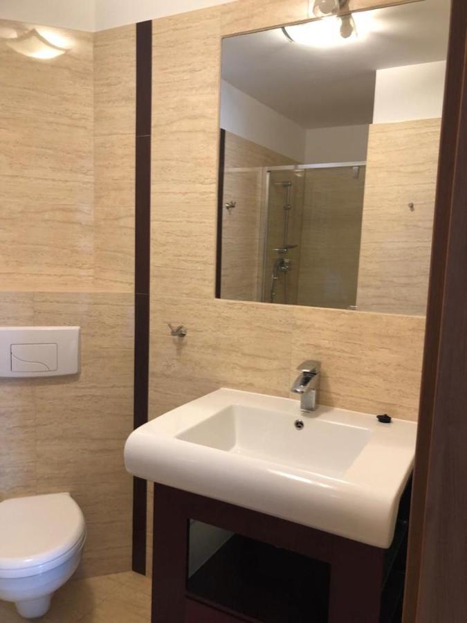Azzurro Hotell Łukęcin Eksteriør bilde