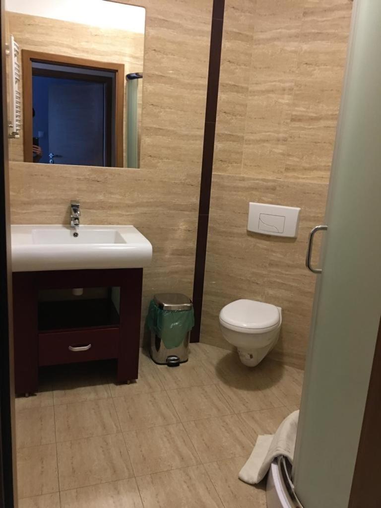 Azzurro Hotell Łukęcin Eksteriør bilde