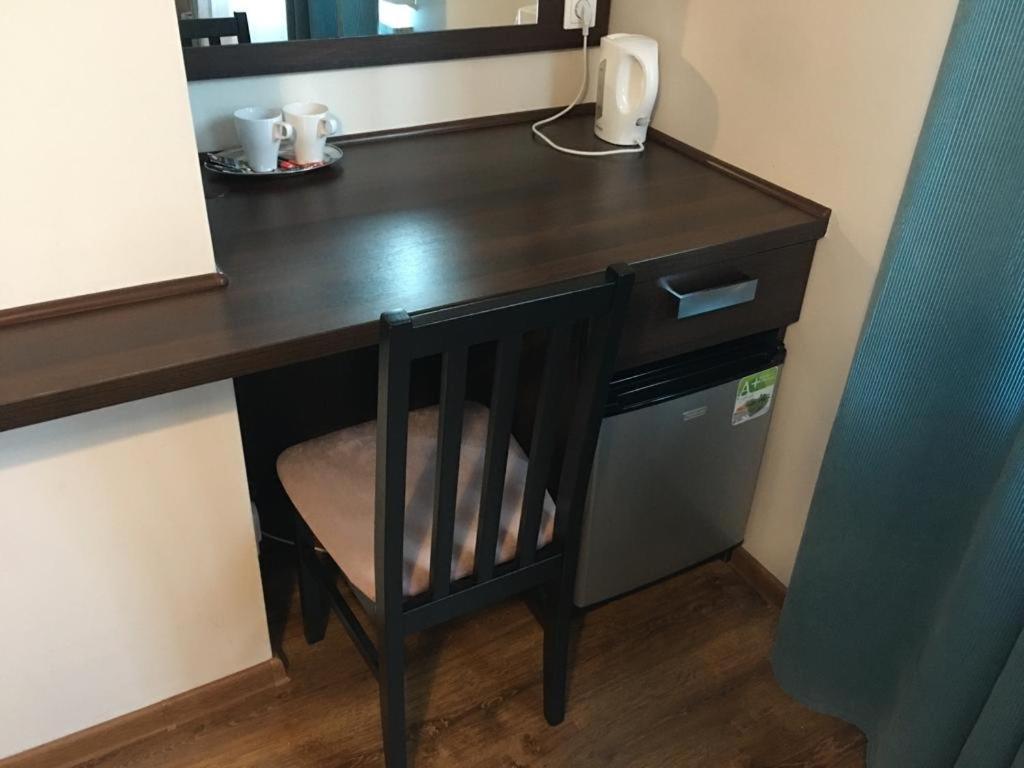Azzurro Hotell Łukęcin Eksteriør bilde