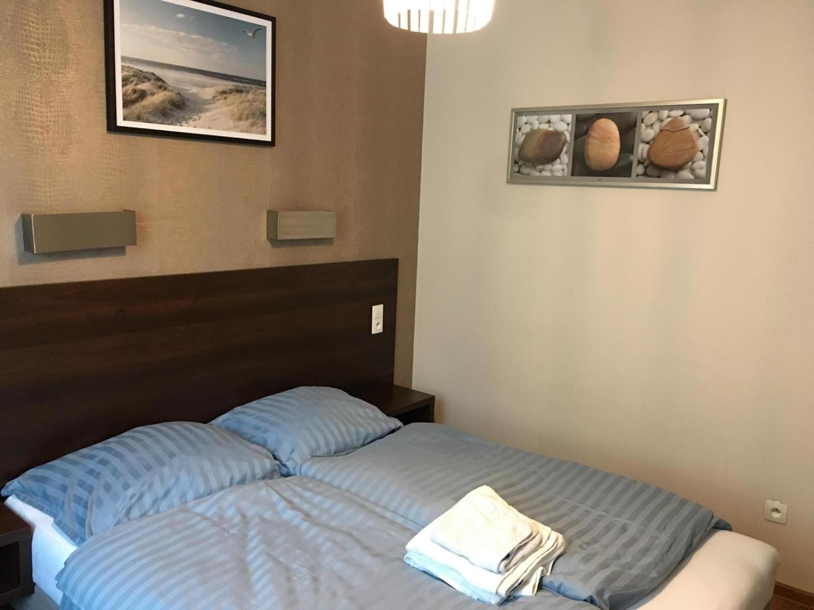 Azzurro Hotell Łukęcin Eksteriør bilde