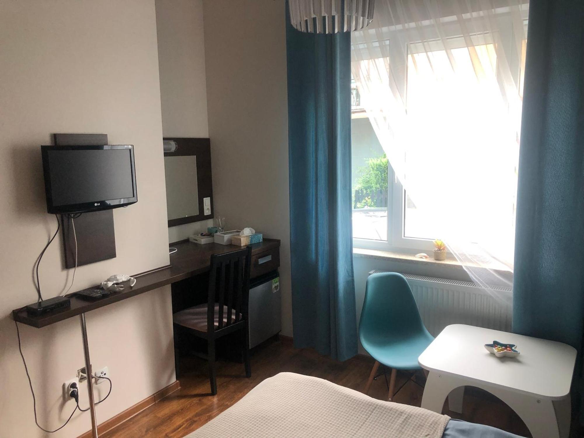 Azzurro Hotell Łukęcin Eksteriør bilde