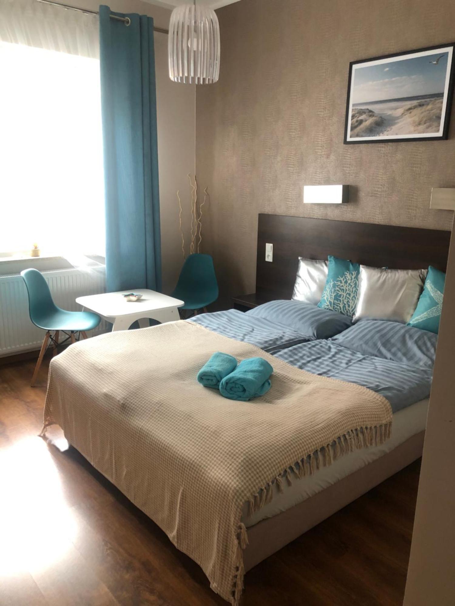 Azzurro Hotell Łukęcin Eksteriør bilde